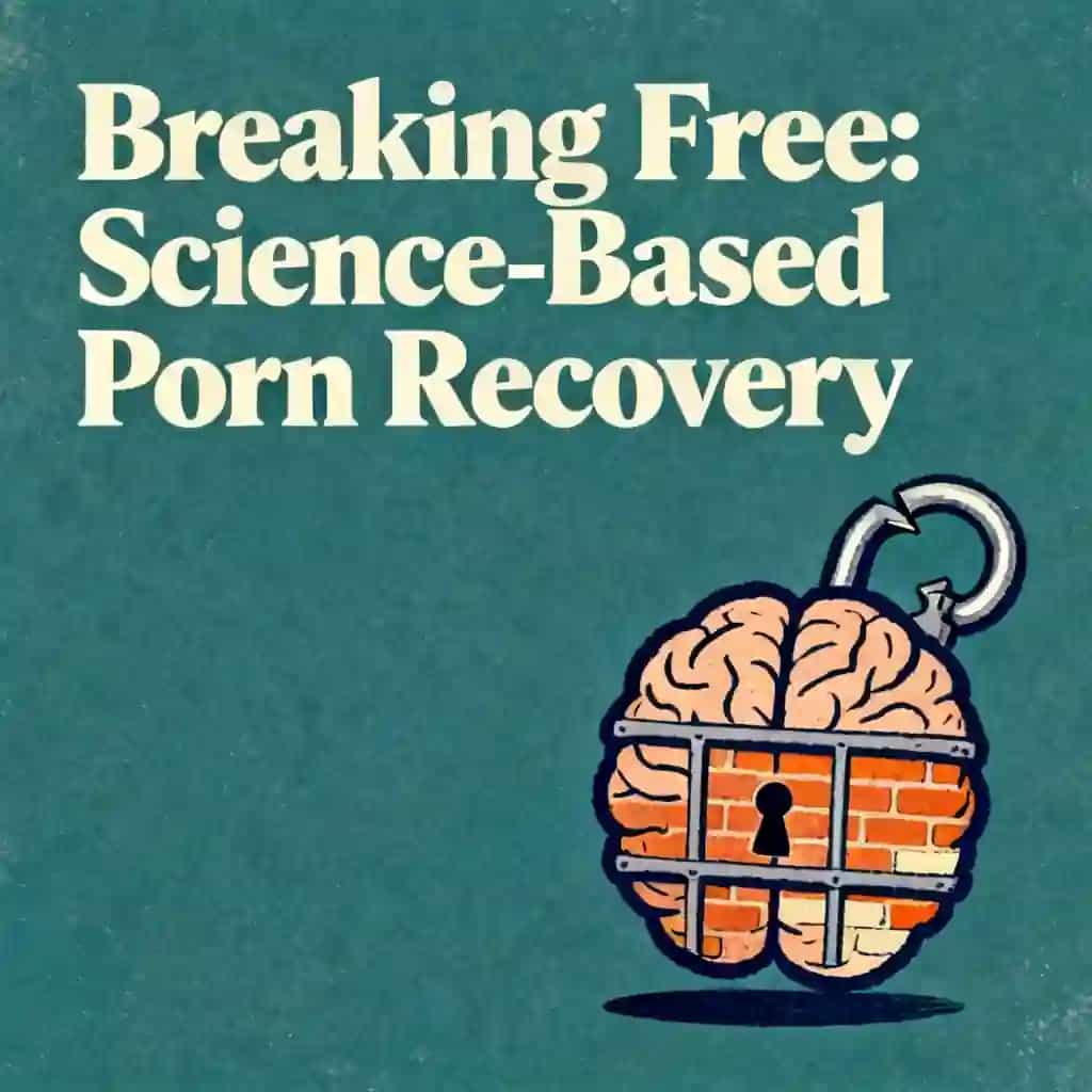 Couverture du livre Breaking Free: Science-Based Porn Addiction Recovery