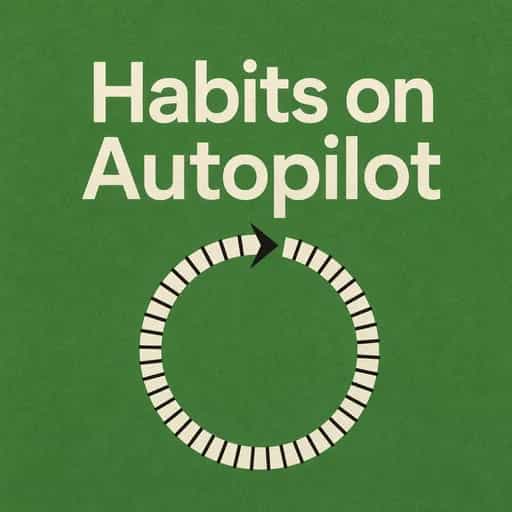 Building Habits: The Science of Autopilot book cover