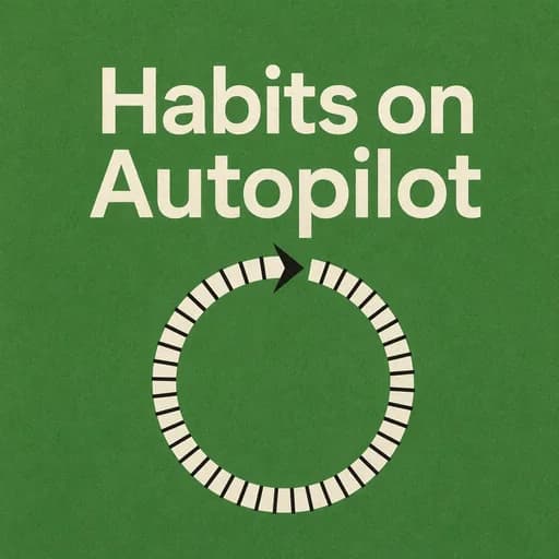 Building Habits: The Science of Autopilot and Behavioral Change