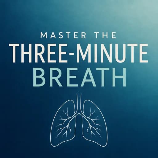 The Three-Minute Breath Hold: Mastering CO2 Tolerance