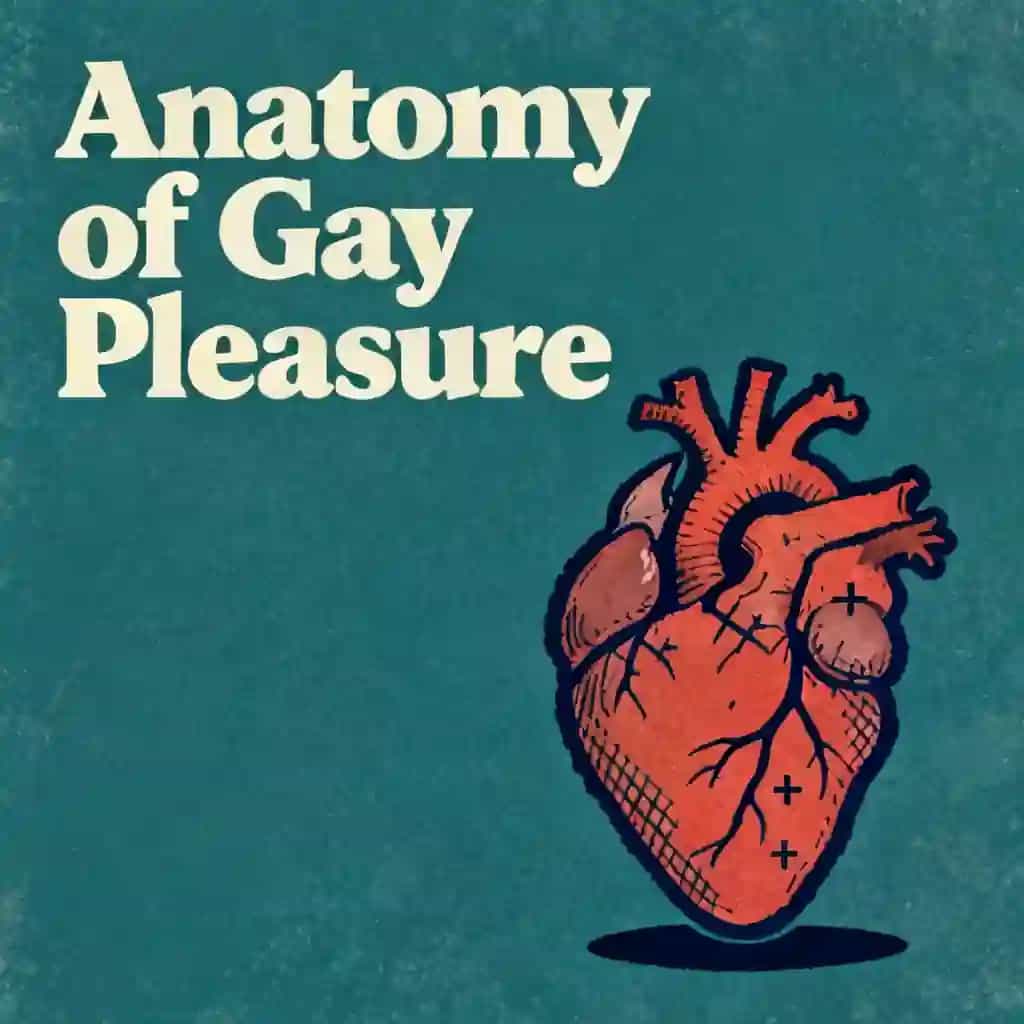Buchcover von Gay Sex: The Anatomy of Pleasure