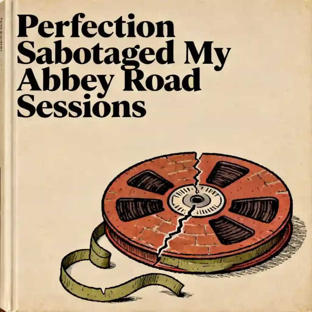 Couverture du livre Perfectionism Killed My Abbey Road Sessions