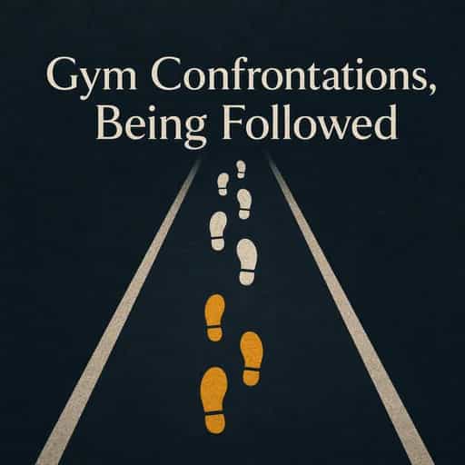 Gym Confrontations and the Cost of Being Followed 책 표지