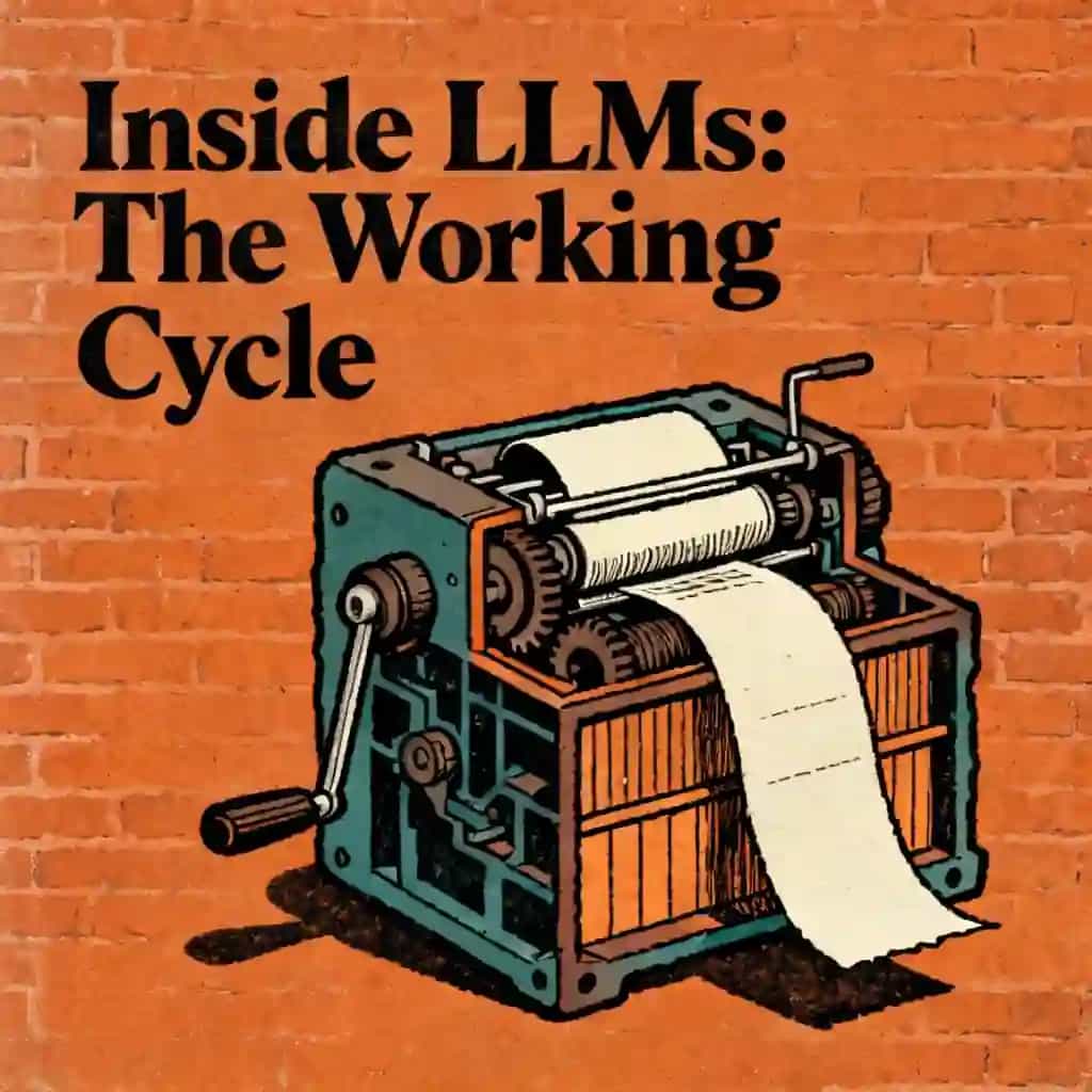 Capa do livro Under the Hood: The Life Cycle of LLMs