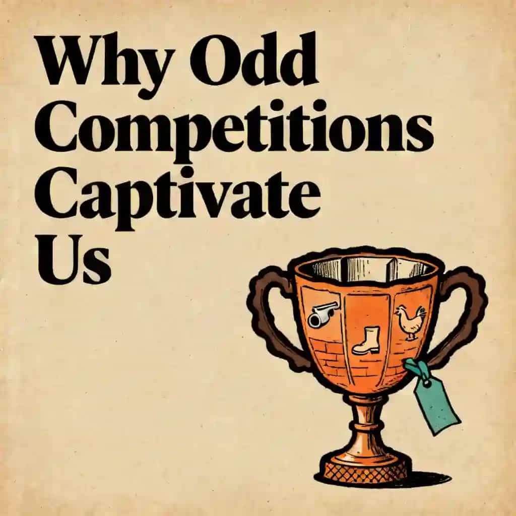 Strange World Competitions and Why We Love Them book cover