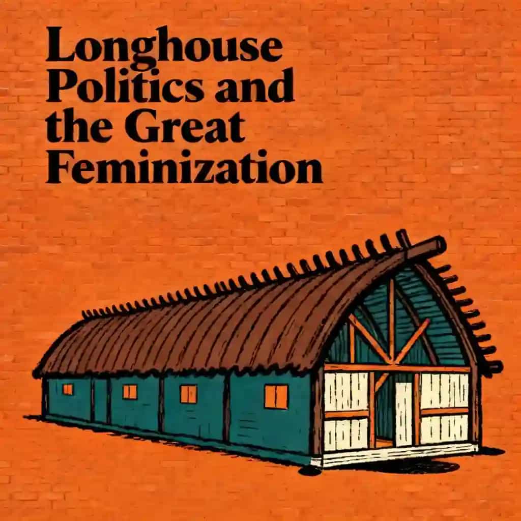 Portada del libro The Great Feminization and the Longhouse