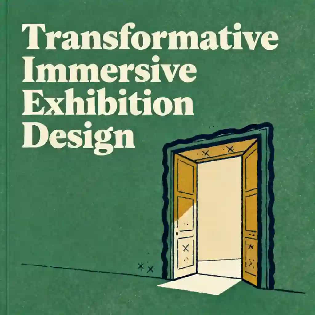 Capa do livro Designing Immersive Exhibitions That Transform Visitors