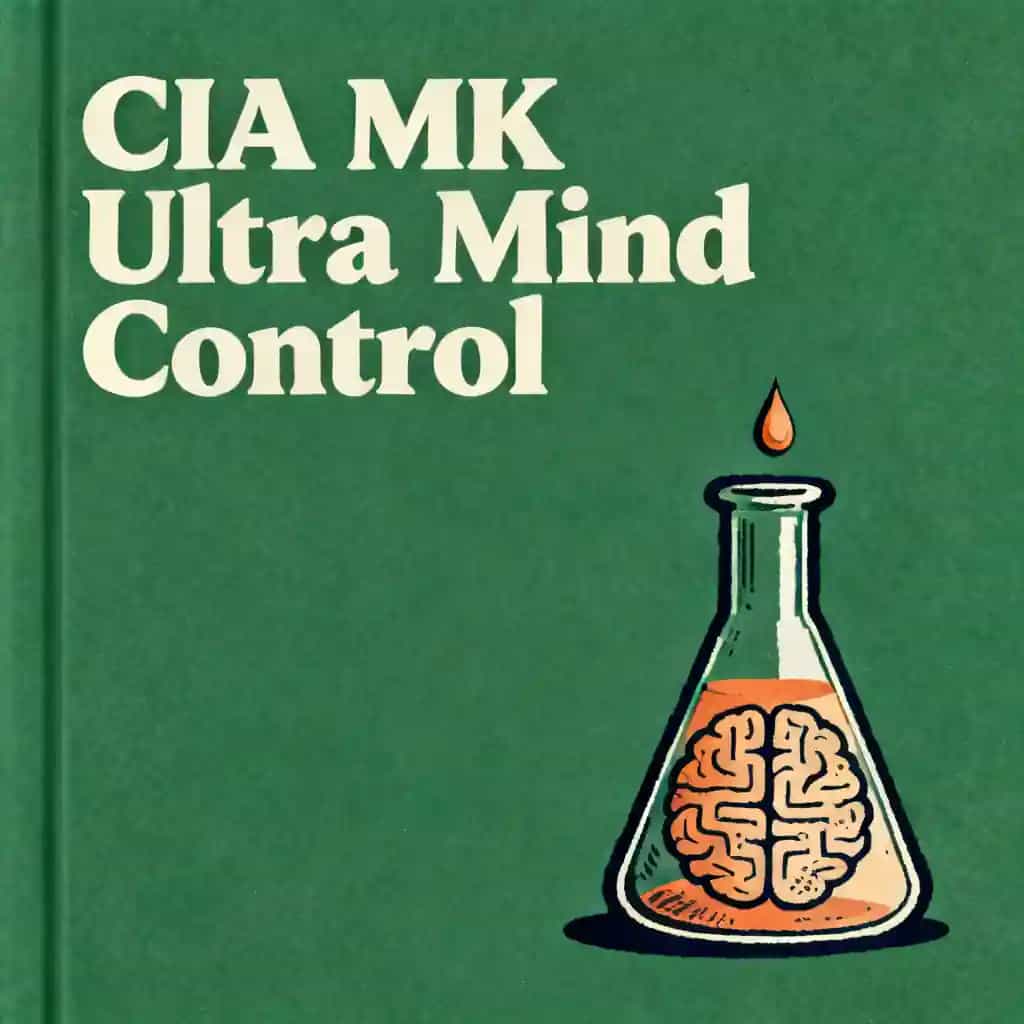 Buchcover von MK Ultra: The CIA’s Cold War Mind Control Experiments