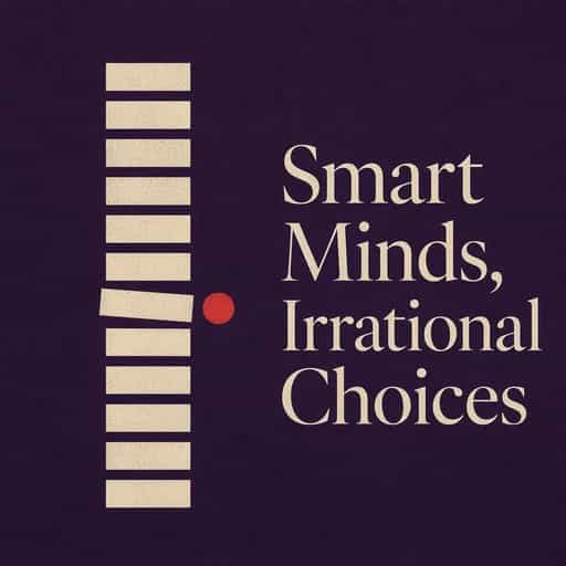 Обложка книги Why smart people still make irrational decisions