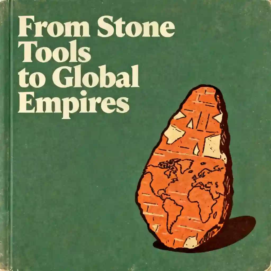 Capa do livro Human History: From Stone Tools to Global Empires