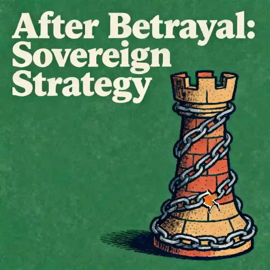 From Betrayal to Strategic Sovereignty book cover