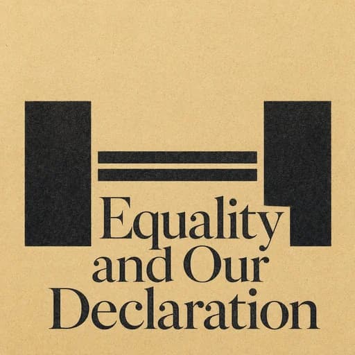 Danielle Allen: Our Declaration and the Work of Equality