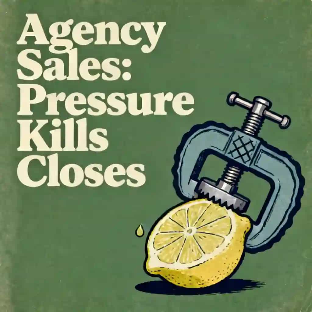 Spin selling for agencies: why pushing to close fails book cover