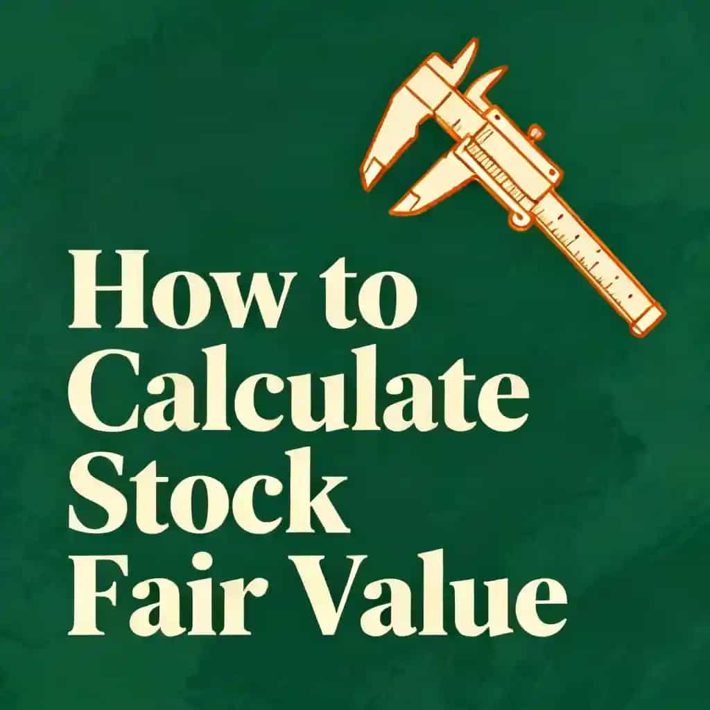 How to Calculate Stock Fair Value 책 표지