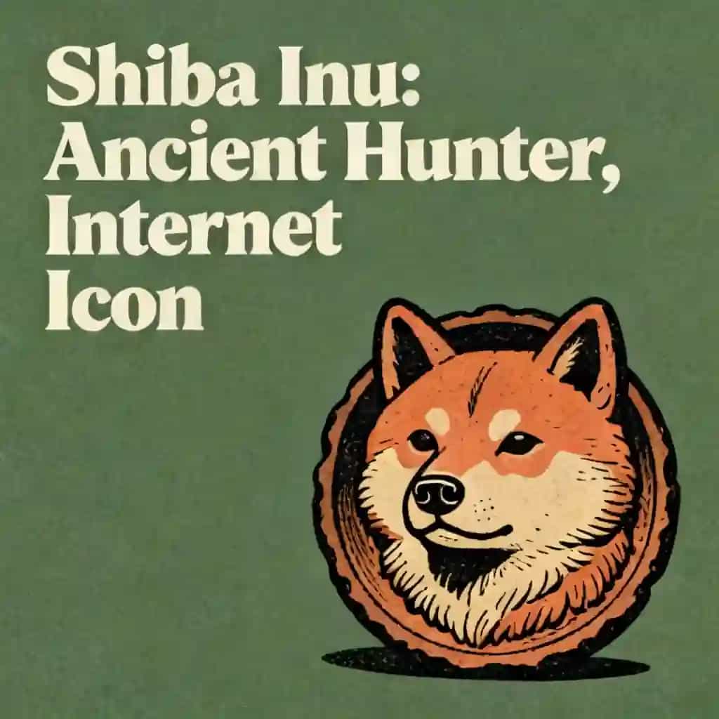 Shiba Inu: Ancient Hunter to Internet Icon の書籍表紙
