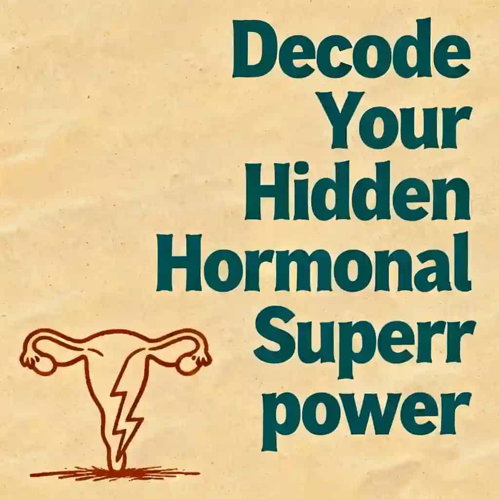 Decode Your Hormonal Superpower: Women's Hidden Biology 书籍封面
