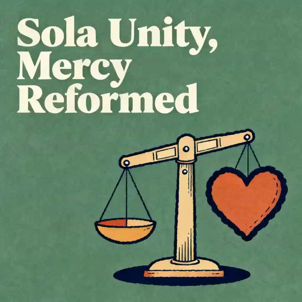 Portada del libro Sola Unity: The Reform of Mercy