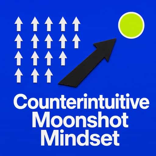 Capa do livro Naveen Jain: The Counterintuitive Mindset