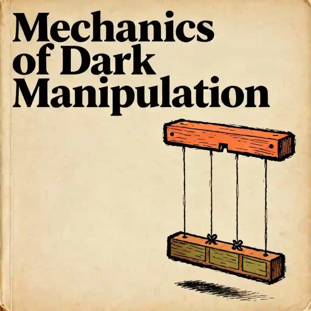 The Dark Art of Manipulation 책 표지