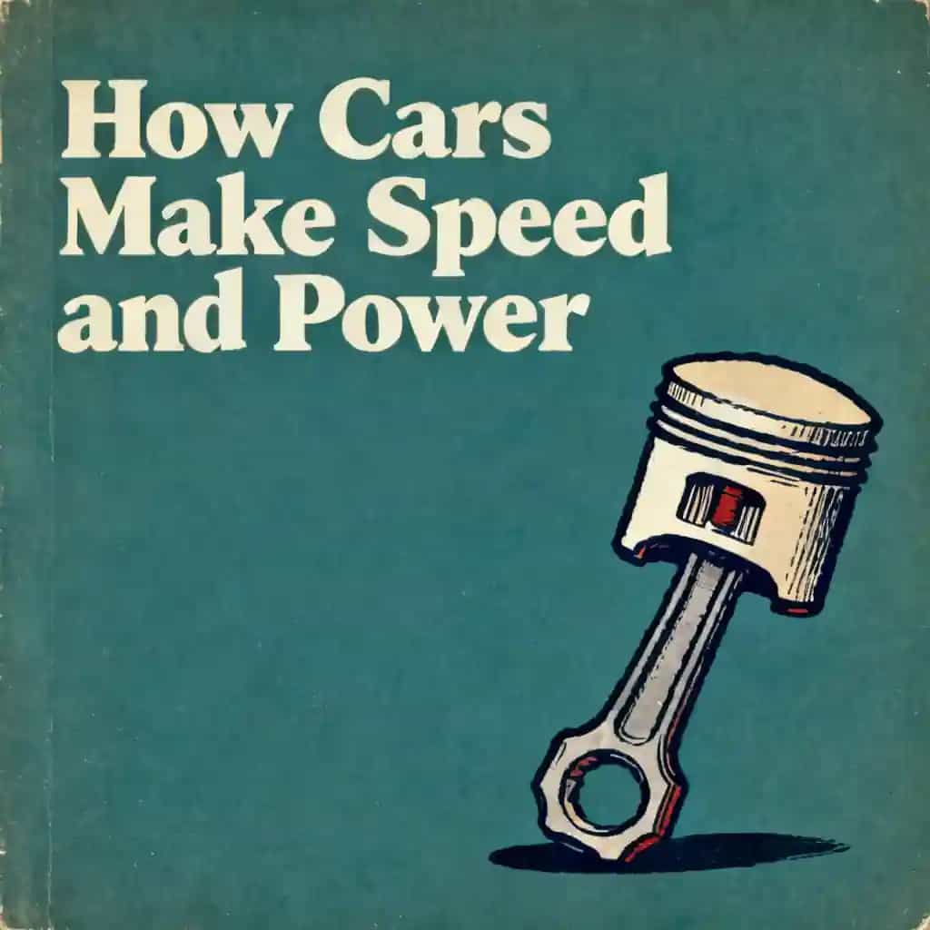 How Cars Actually Make Speed and Power book cover
