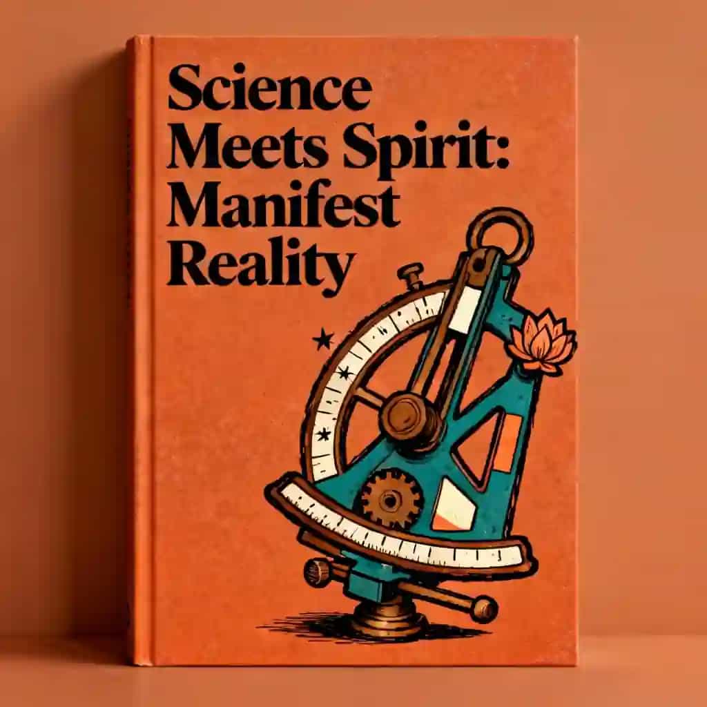 Couverture du livre Manifest Your Reality: Science Meets Spirituality