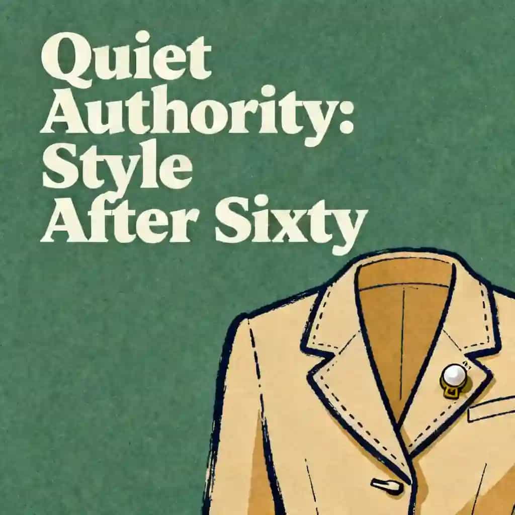 Buchcover von Style After Sixty: The Art of Quiet Authority