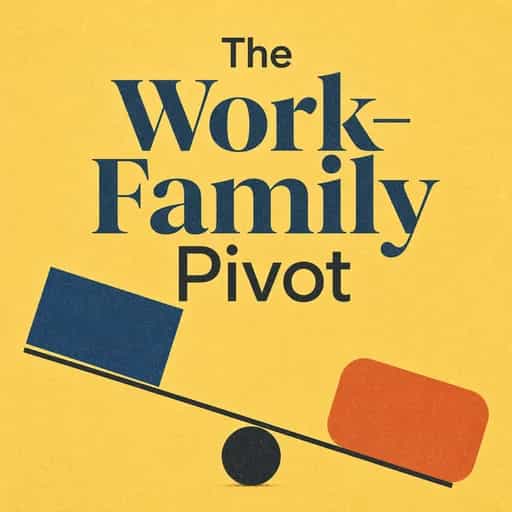 Couverture du livre The Professional Pivot: Balancing Work and Family