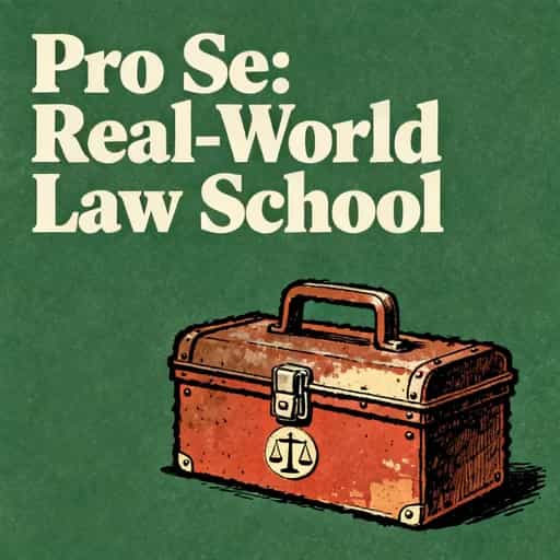 Capa do livro Pro Se: A Law School Curriculum for the Real World
