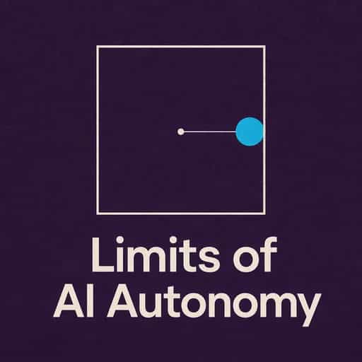 The Limits of AI Autonomy book cover