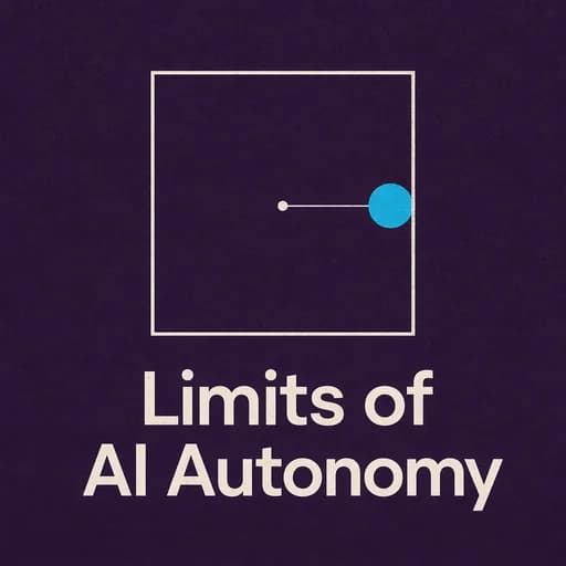The Limits of AI Autonomy: Navigating the New Agentic Era