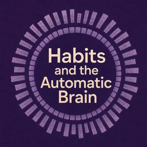 Building Habits: The Science of Your Automatic Brain