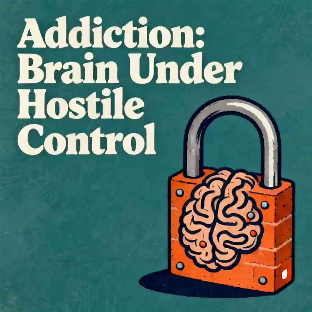 Addiction: When Your Brain Gets Hijacked book cover