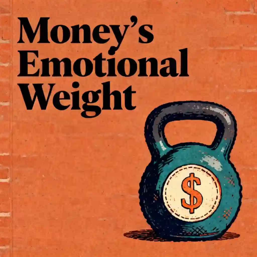 Copertina del libro The Emotional Weight of Money