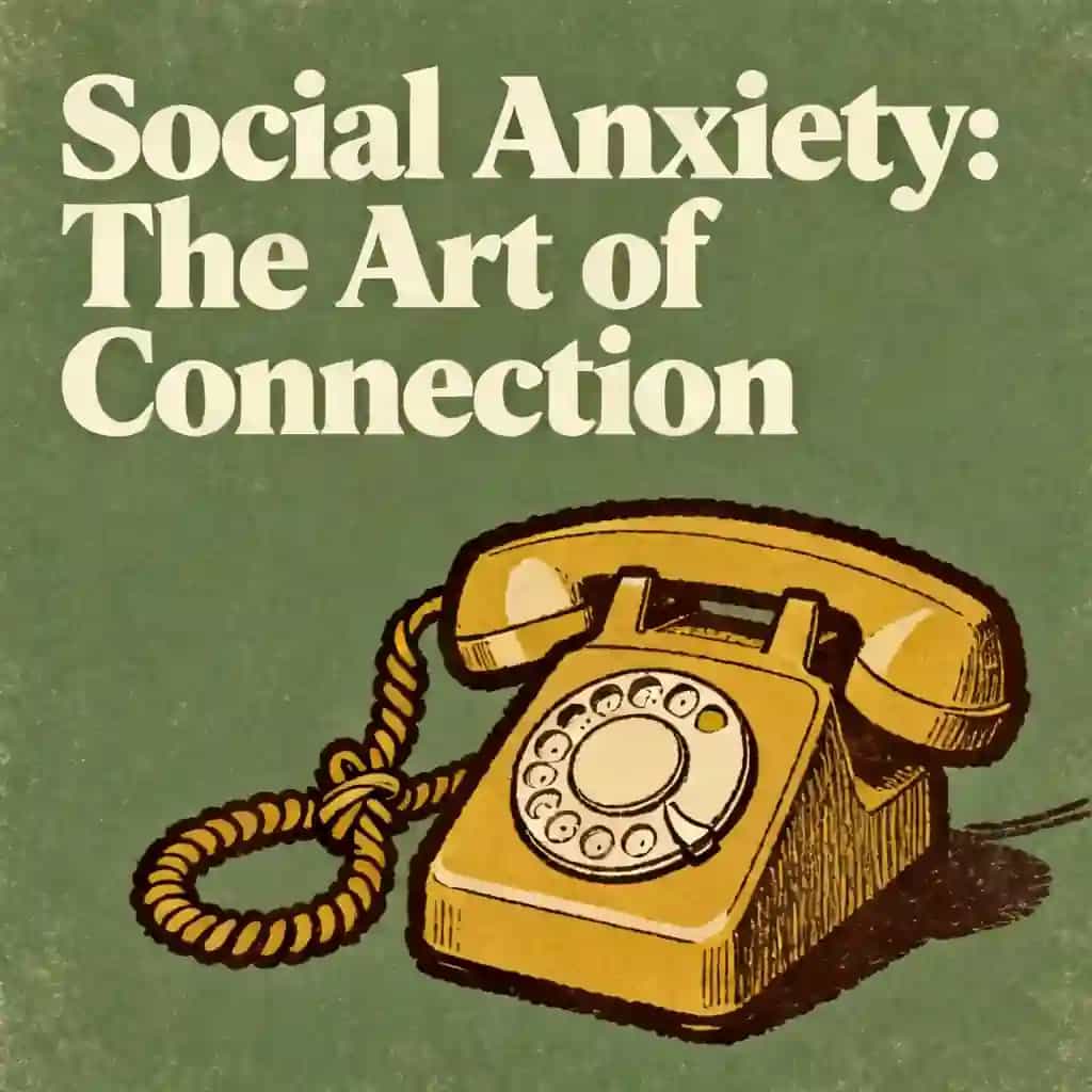 Copertina del libro Social Anxiety and the Art of Connection