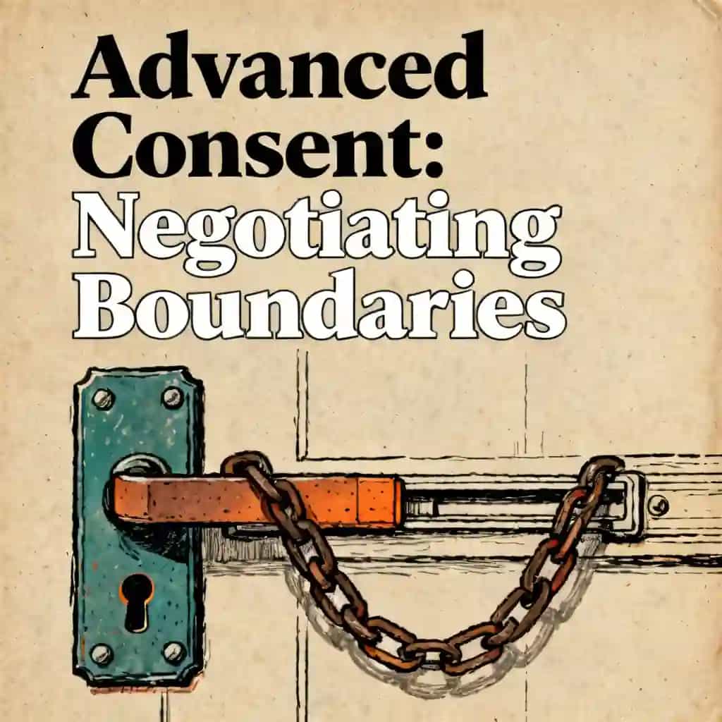 Advanced Consent: Negotiating Intimate Boundaries 책 표지
