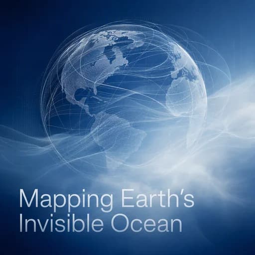 The Invisible Ocean: Mapping Earth’s Atmosphere and Layers