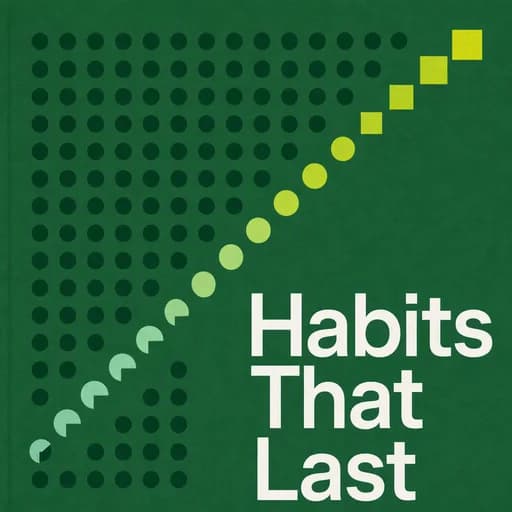 Building Habits: The Science of Lasting Change & Brain Systems