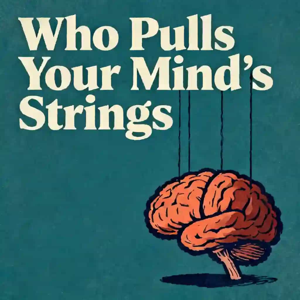 Portada del libro Who Controls Your Mind?