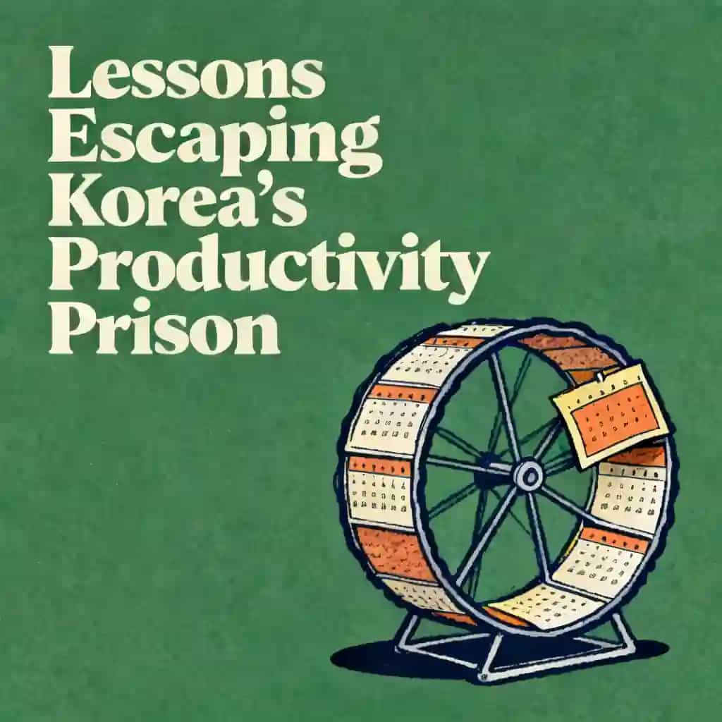 Escaping Korea's Productivity Prison: What I Learned 책 표지