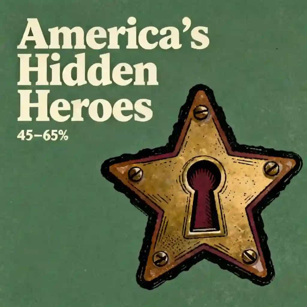 Buchcover von Hidden Heroes of American History