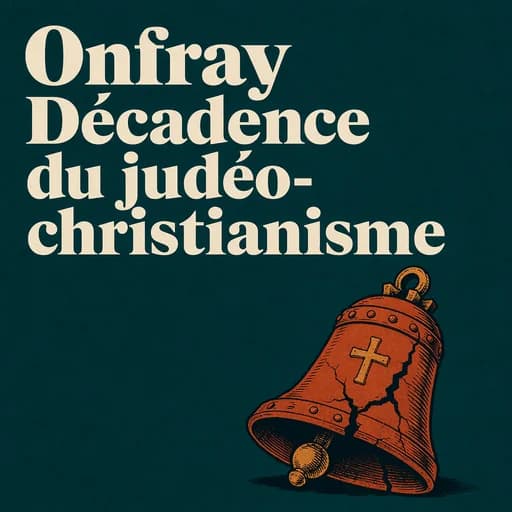 Michel Onfray : Décadence et fin du judéo-christianisme