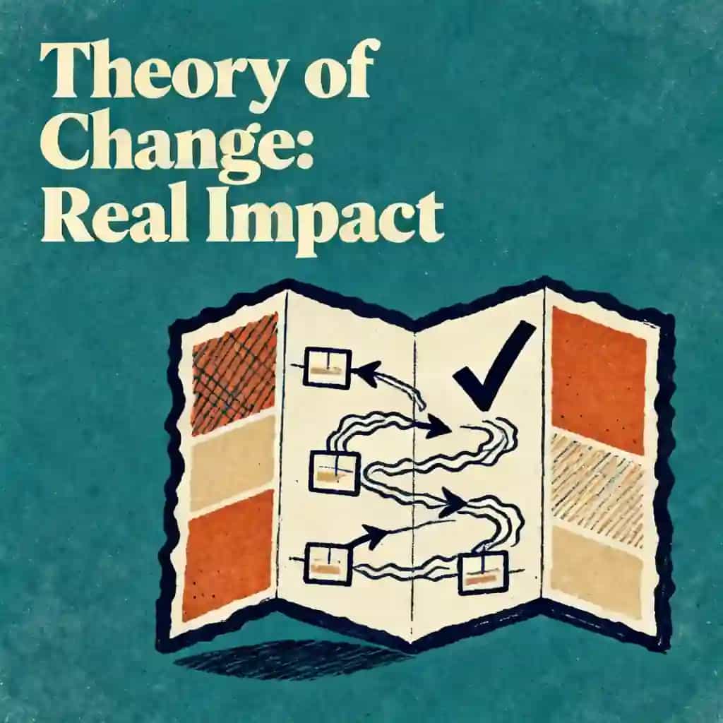 Portada del libro Theory of Change: Mapping Real Impact