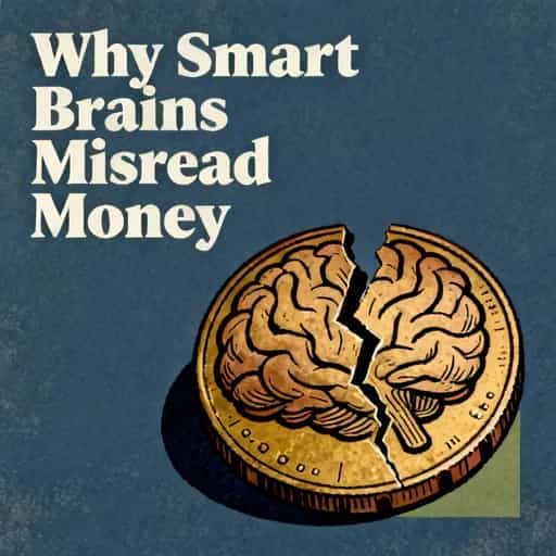 Buchcover von The Smart Gap: Why Brains Fail at Money