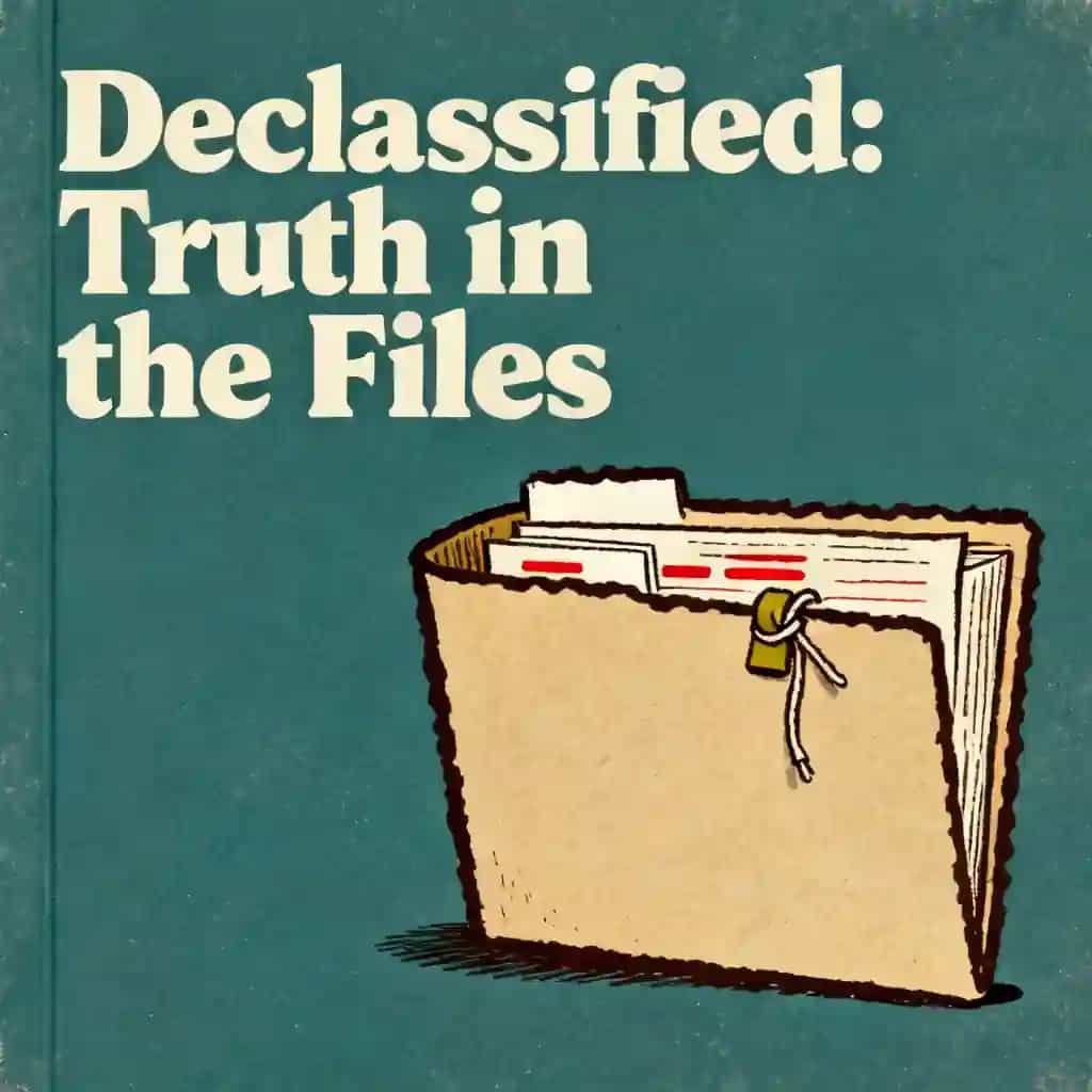 Proven conspiracy theories and the truth in the files 书籍封面