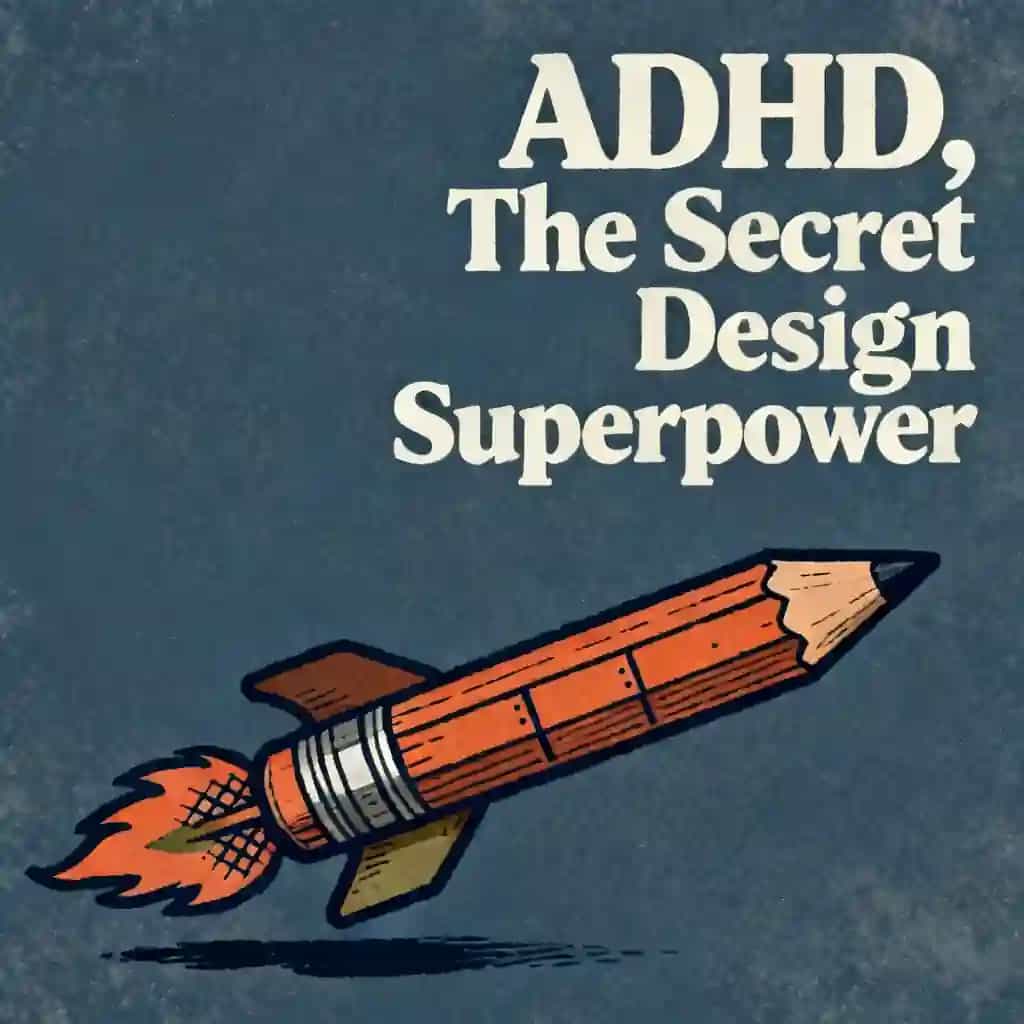 ADHD: Your Secret Design Superpower book cover