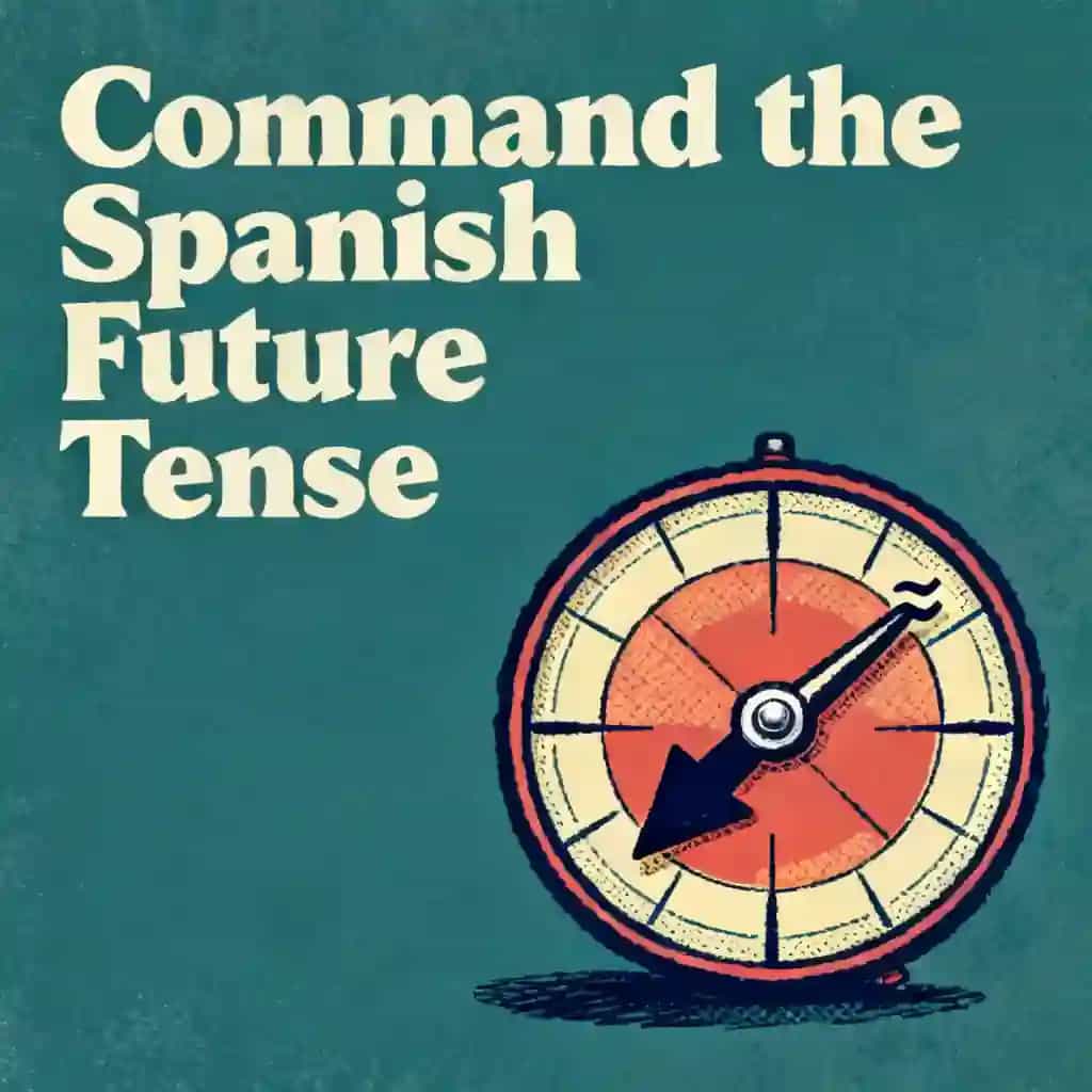 Master Spanish Future Tense with Confidence 책 표지
