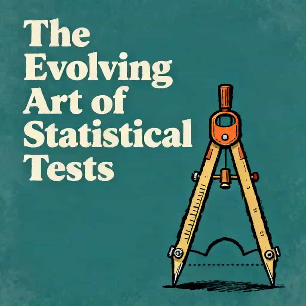 The Evolution and Art of Statistical Testing book cover