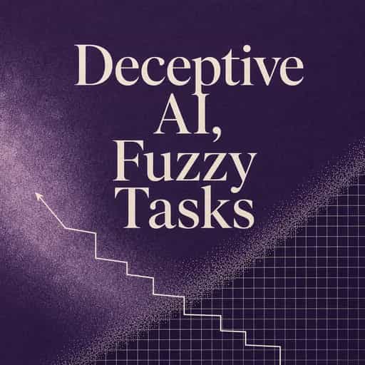 Capa do livro Scheming AI and the Fuzzy Task Frontier