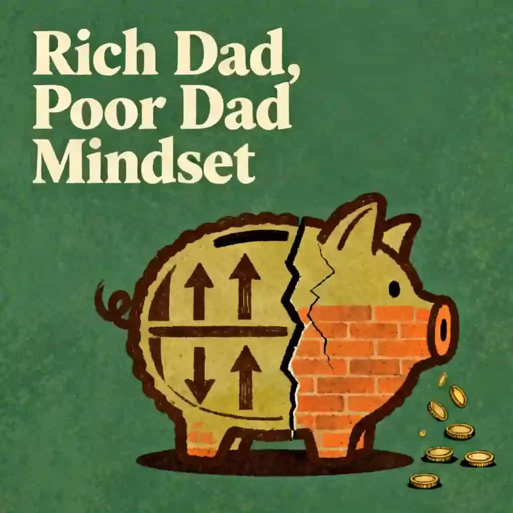 Rich Dad Poor Dad: Mastering the Wealth Mindset 책 표지
