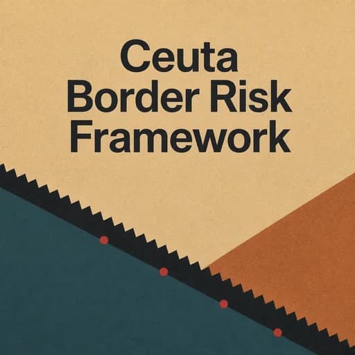 The Ceuta Barrier: Border Risk Framework and Migration Crisis
